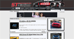 Desktop Screenshot of fordstnation.com